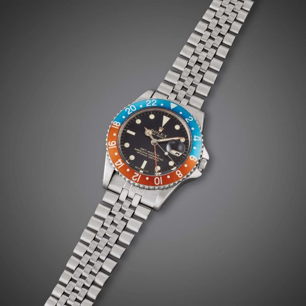 RARO ROLEX GMT MASTER F.A.P. REF. 1675 N. 10061XX ANNO 1964