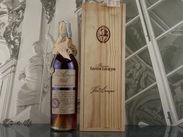 



Vieil Armagnac Baron G. Legrand Lheraud 1945