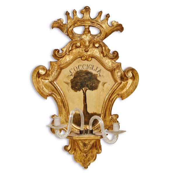 



COPPIA DI VENTOLE, TOSCANA, SECOLO XVIII