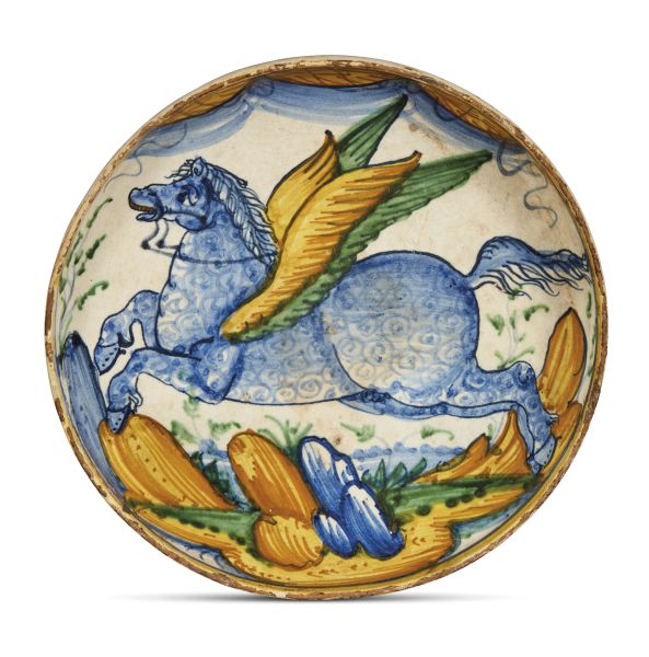 A PLATE, VITERBO, 1565