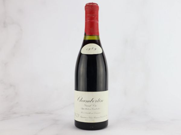 



Chambertin Domaine Leroy 1989