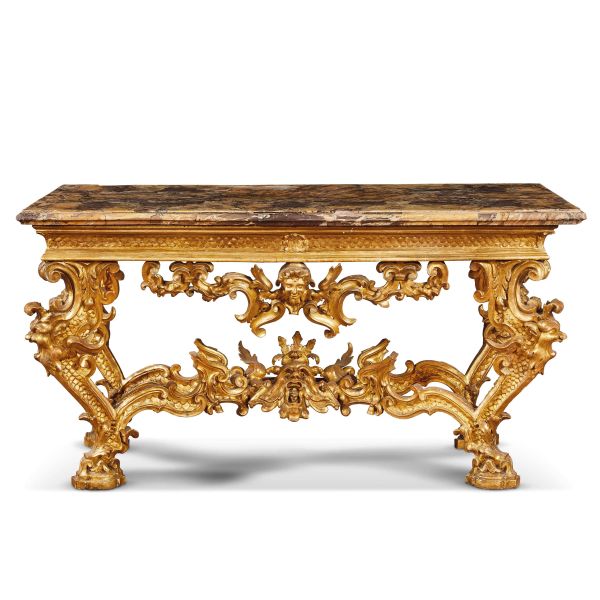 A FLORENTINE CONSOLE, 18TH CENTURY