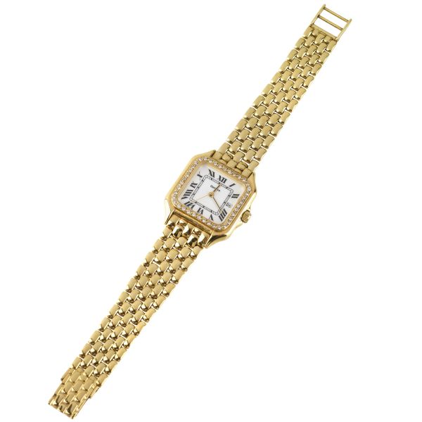 GENEVE YELLOW GOLD LADY'S WATCH