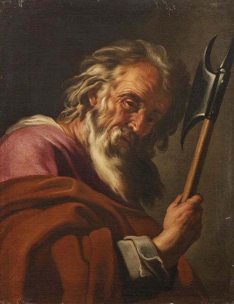      Artista caravaggesco, sec. XVII 