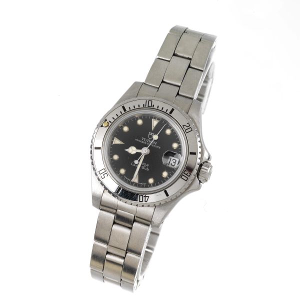 TUDOR PRINCESS OYSTERDATE LADY-SUB REF. 96090 N. B441259 STAINLESS STEEL WRISTWATCH