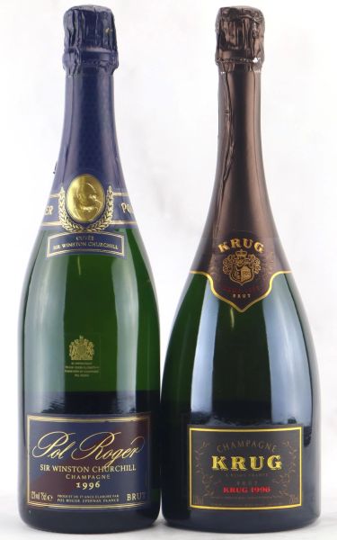 



Selezione Champagne 1996