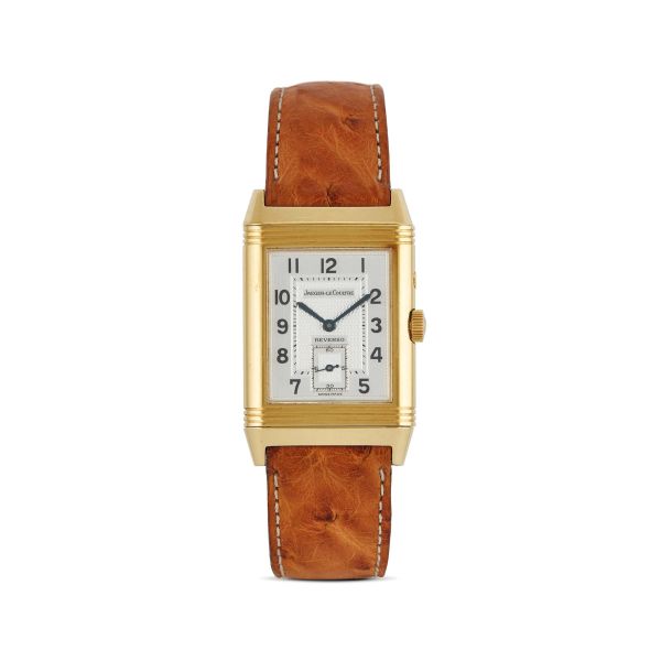 



JAEGER LECOULTRE REVERSO DUO FACE IN ORO GIALLO REF. 270.1.54