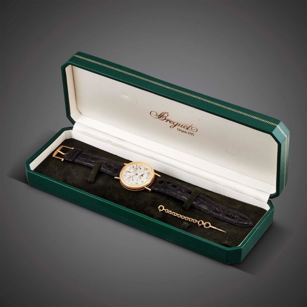 BREGUET CLASSIQUE CALENDARIO PERPETUO E FASI LUNARI REF. 3050BA