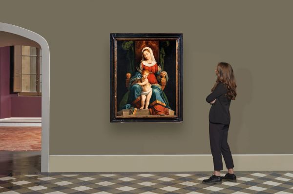 Scuola emiliana, sec. XVIII