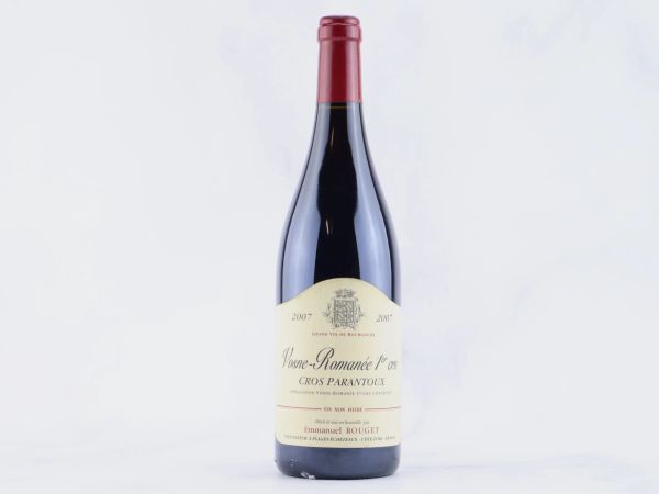 



Vosne-Roman&eacute;e Au Cros Parantoux Domaine Emmanuel Rouget 2007