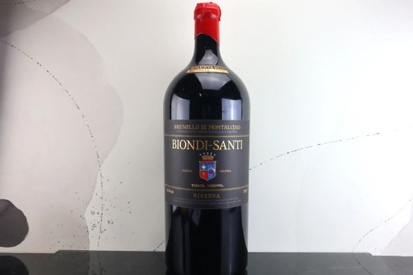 Brunello di Montalcino Riserva Biondi Santi 2015