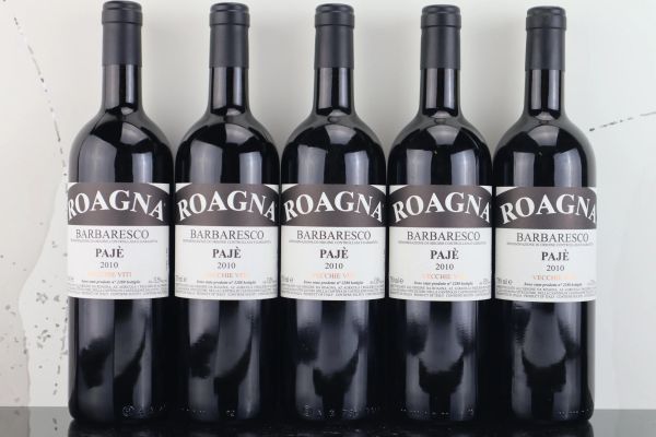 Barbaresco Vecchie Viti Paje Roagna 2010