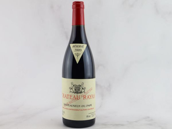 



Ch&acirc;teauneuf-du-Pape R&eacute;serve Ch&acirc;teau Rayas 2009