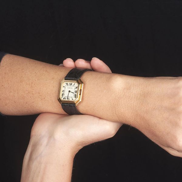 CARTIER PARIS CEINTURE JUMBO XL IN ORO GIALLO