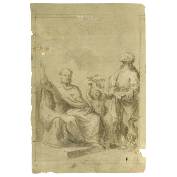 Artista romano, fine sec. XVIII