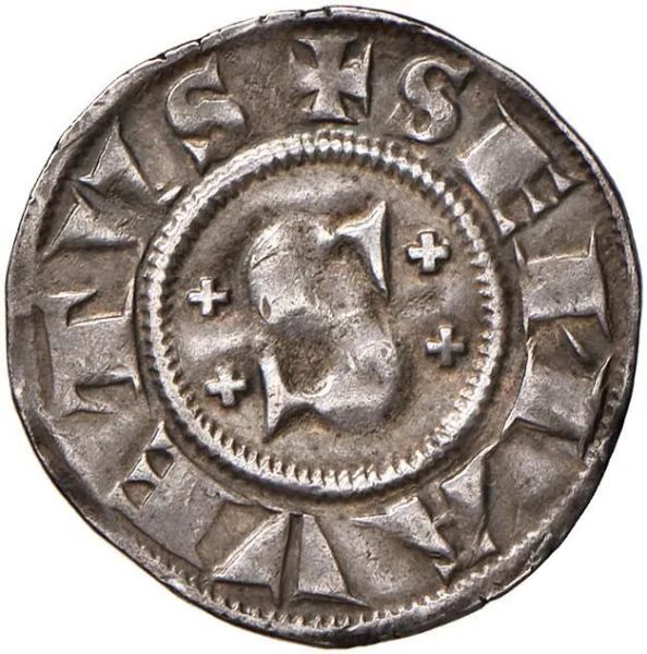 SIENA REPUBBLICA (1180 &ndash; 1390), GROSSO DA 2 SOLDI (1297- 1313)