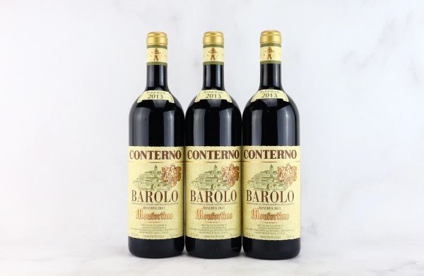 



Barolo Monfortino Riserva Giacomo Conterno 2013