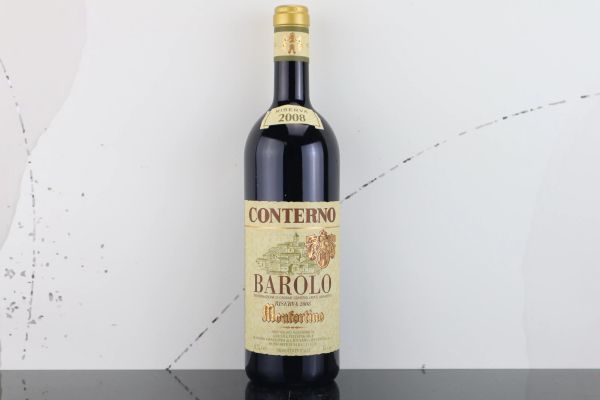 Barolo Monfortino Riserva Giacomo Conterno 2008