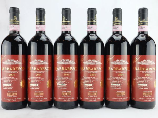 



Barbaresco Asili Riserva Etichetta Rossa Bruno Giacosa 2004