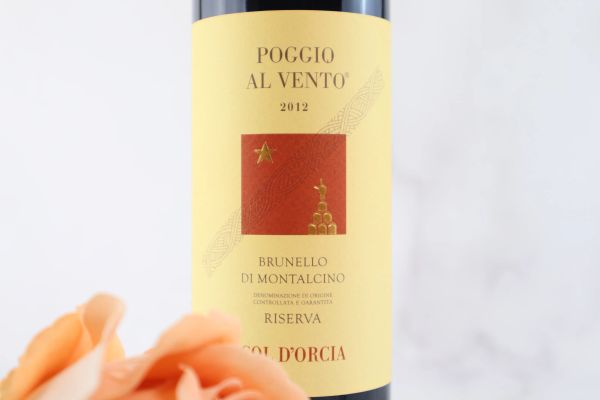 



Brunello di Montalcino Poggio al Vento Riserva Tenuta Col d'Orcia 
