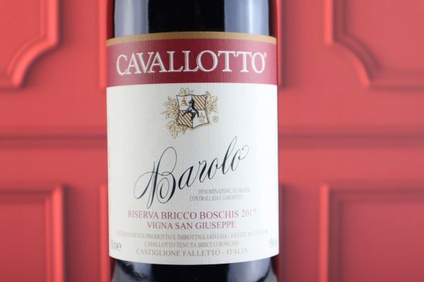 



Barolo Riserva Bricco Boschis Vigna San Giuseppe Cavallotto 2017