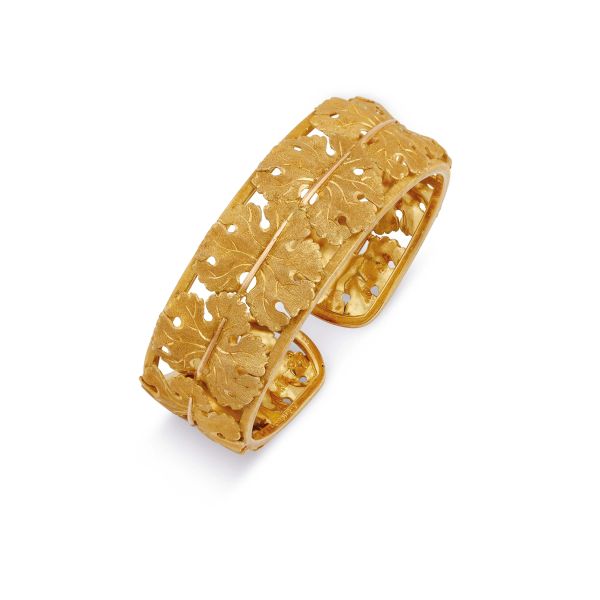 



BUCCELLATI BANGLE BRACELET