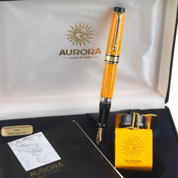 AURORA OPTIMA &quot;O SOLE MIO&quot; LIMITED EDITION FOUNTAIN PEN N. 0648