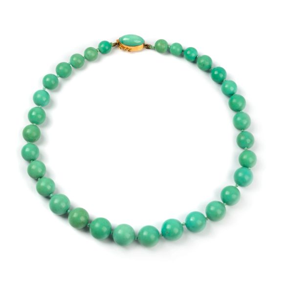 



COLLANA CON TURCHESI