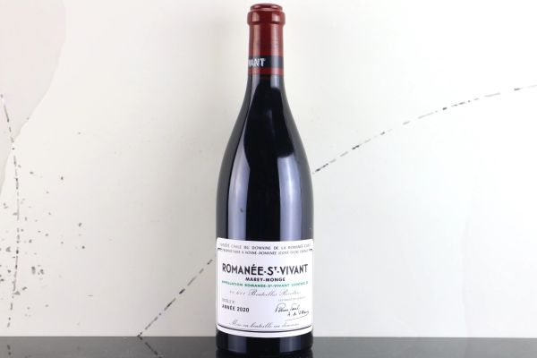 Romanée Saint-Vivant Marey-Monge Domaine de la Romanée Conti 2020