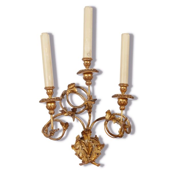 



COPPIA DI APPLIQUES, SECOLO XIX