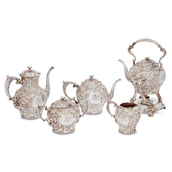 SERVIZIO DA TÈ E CAFFÈ, TIFFANY & CO (CHARLES T. COOK), 1902/1907 