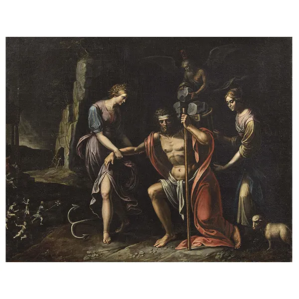 



Artista fiammingo, fine sec. XVII 