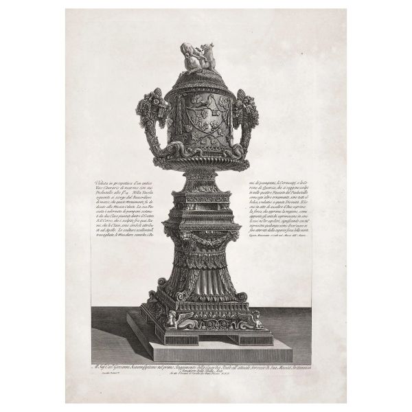 



L&rsquo;ultimo grande lavoro di Piranesi