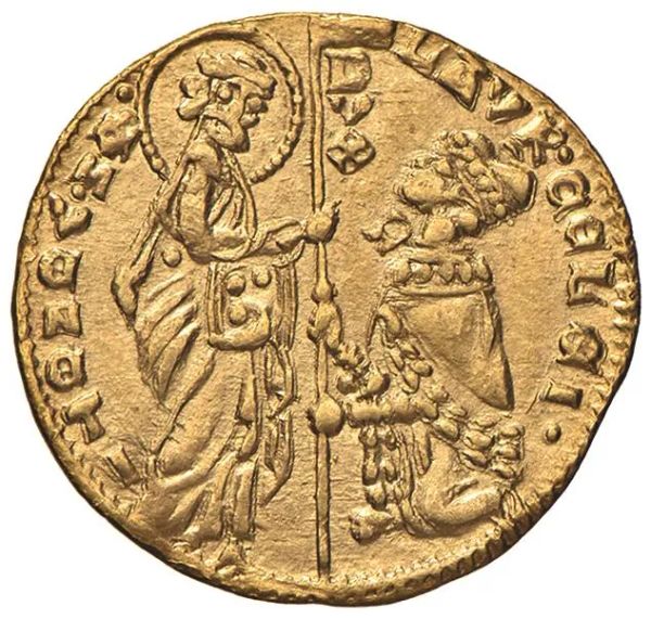 VENEZIA LORENZO CELSI (1361-1365) DUCATO