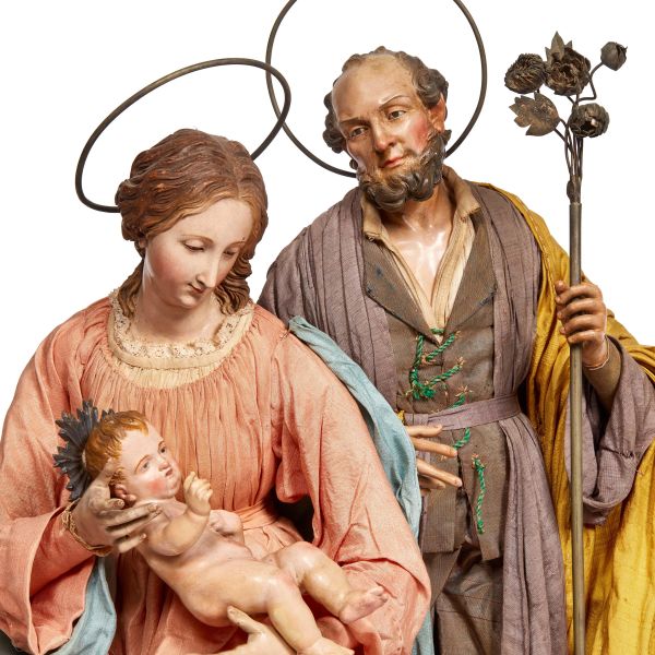 GRUPPO DELLA NATIVITÀ, NAPOLI, SECOLO XVIII