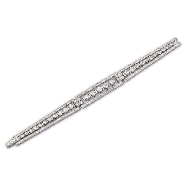 DIAMOND BRACELET IN PLATINUM