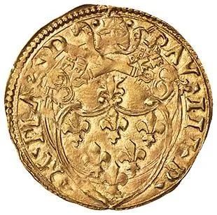 PIACENZA, PAOLO III (1534-1549), SCUDO D&rsquo;ORO DEL SOLE