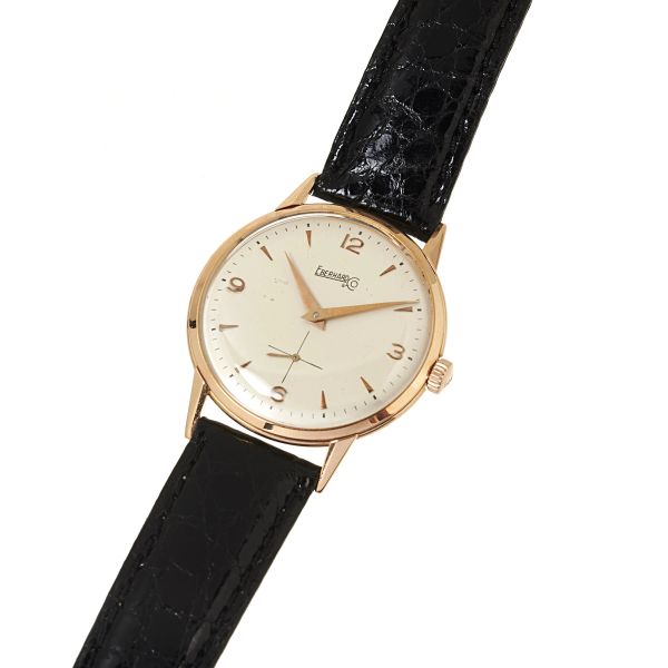 Eberhard - 



EBERHARD &amp; CO. YELLOW GOLD WRISTWATCH