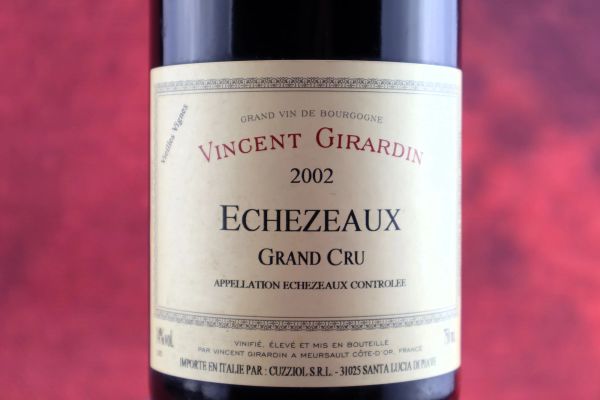 



Echezeaux Vieilles Vignes Domaine Vincent Girardin 2002 