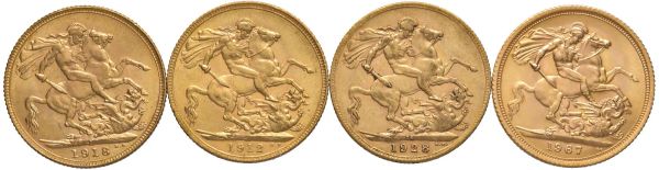 GRAN BRETAGNA. QUATTRO STERLINE