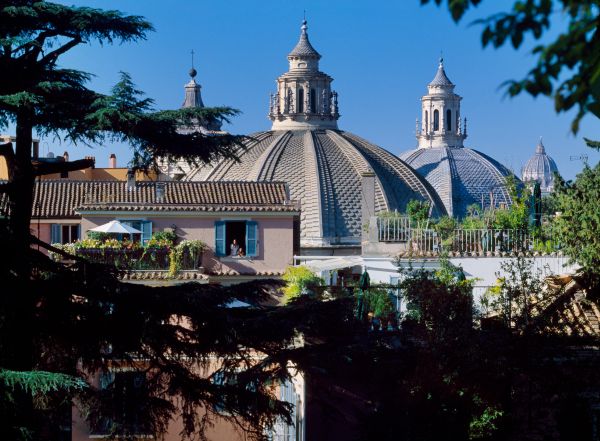 Hotel de Russie - Roma