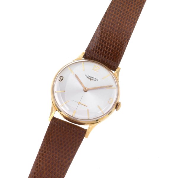 Longines - LONGINES YELLOW GOLD WRISTWATCH