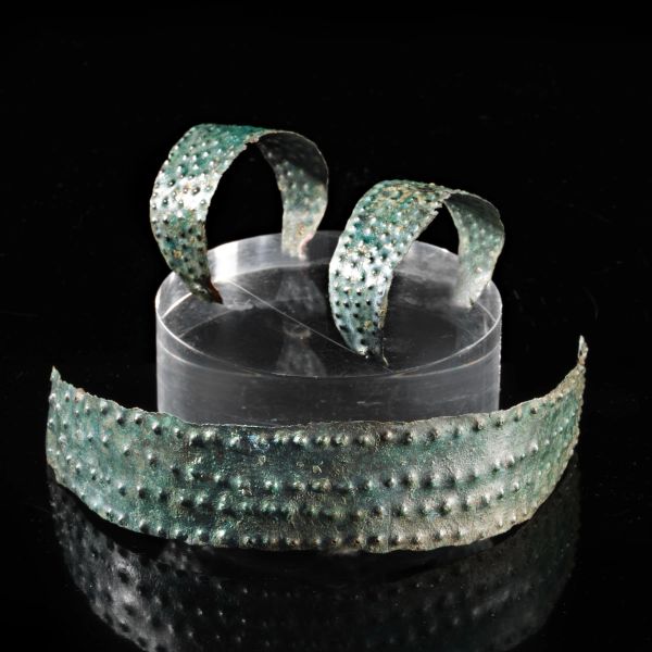 DIADEMA E BRACCIALI