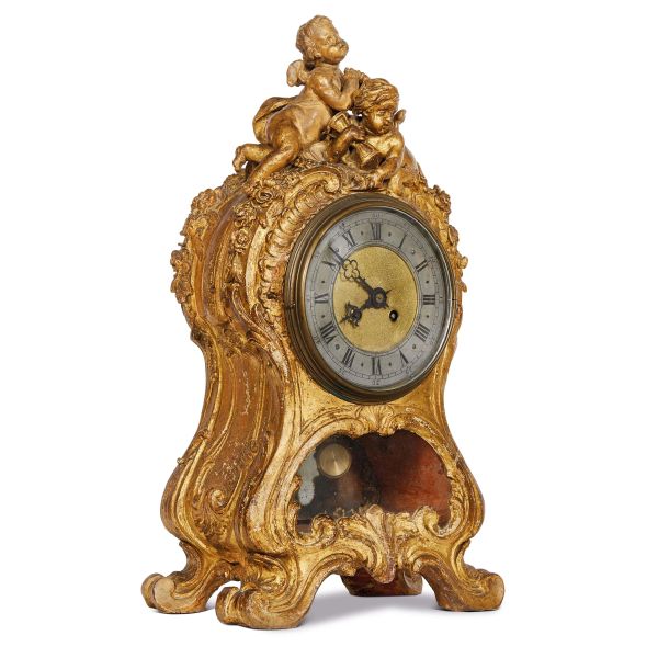 OROLOGIO DA CAMINO, PIEMONTE, SECOLO XVIII