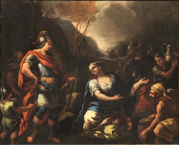Seguace di Luca Giordano, fine del sec. XVII
