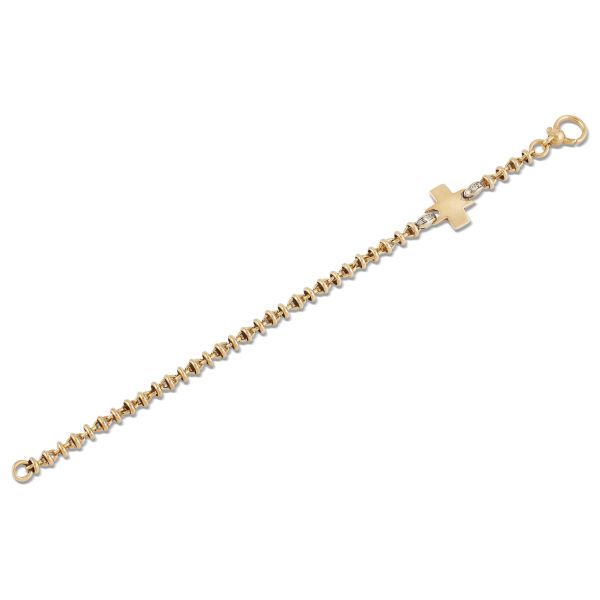 Pomellato - 



POMELLATO CHAIN BRACELET IN 18KT TWO TONE GOLD