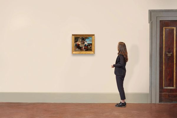 Scuola romana, sec. XIX