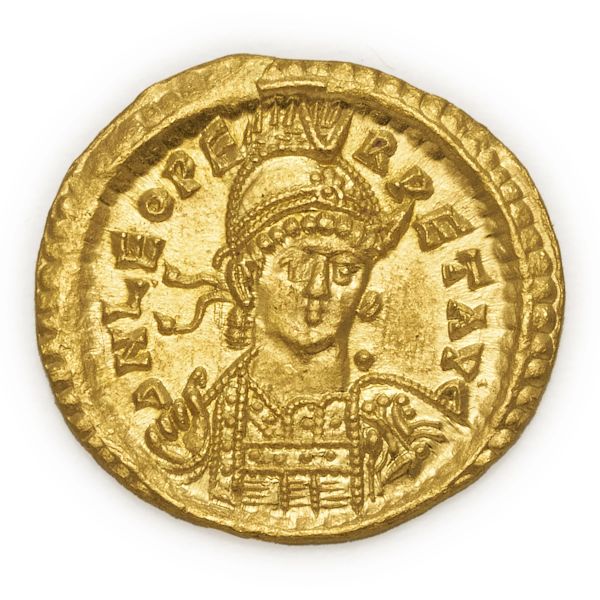 Leone (457-467 d.C.) - Solido – Zecca: Costantinopoli