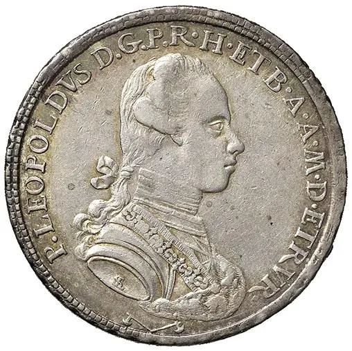 FIRENZE, PIETRO LEOPOLDO DI LORENA (1765-1790), FRANCESCONE 1777