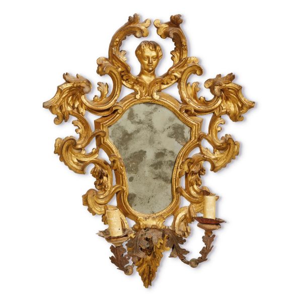 QUATTRO SPECCHIERE, FIRENZE, SECOLO XVIII